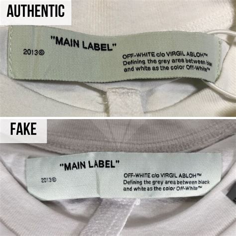 should i get fake off white